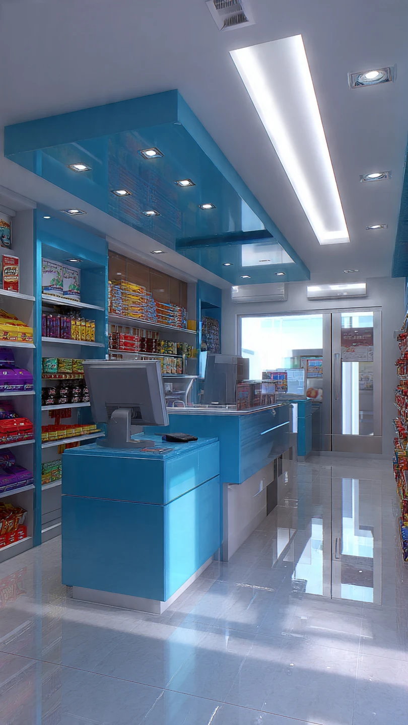 Commercial Reception Interior Design
