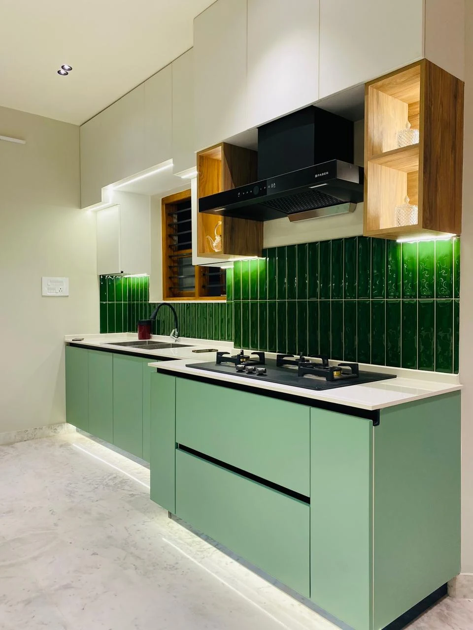 Sage Green Kitchen Cabinets