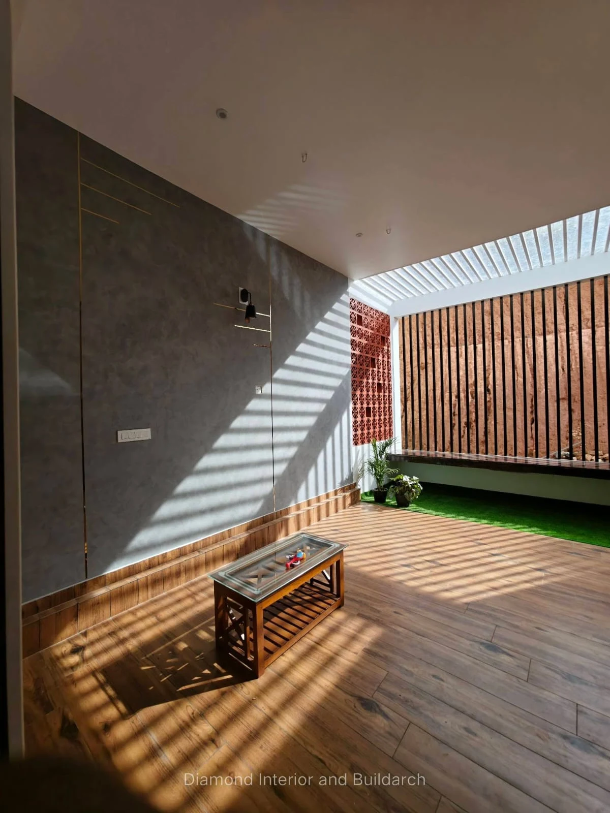Wooden Deck Patio Louvers
