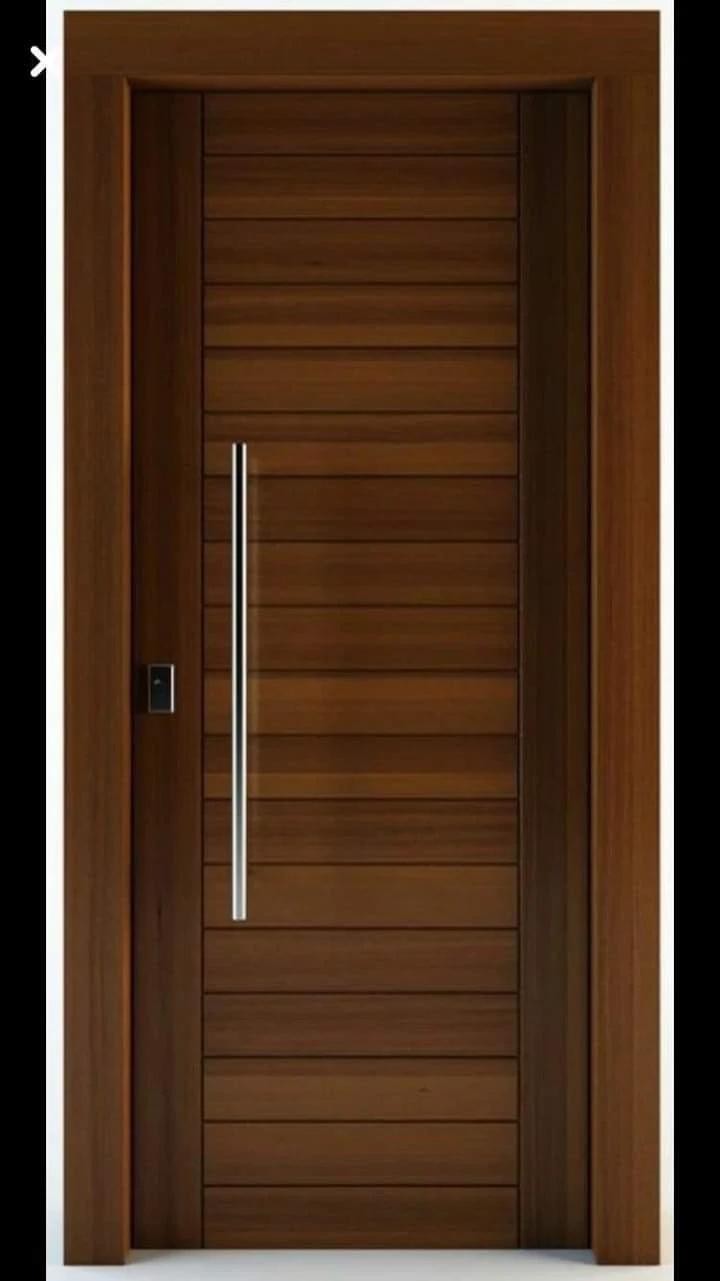 Wooden Main Entrance Door